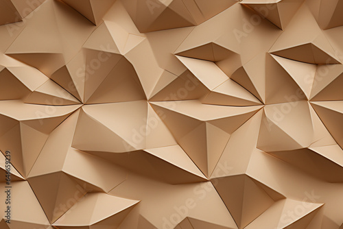 folded paper pattern background