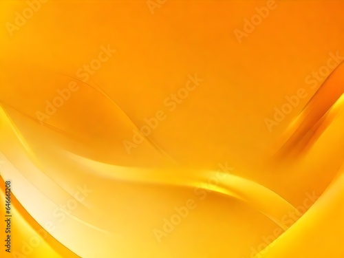 Abstract luxury yellow, orange golden gradient studio background, good used as background, layout, web design, banner, wallpaper template and product presentation.