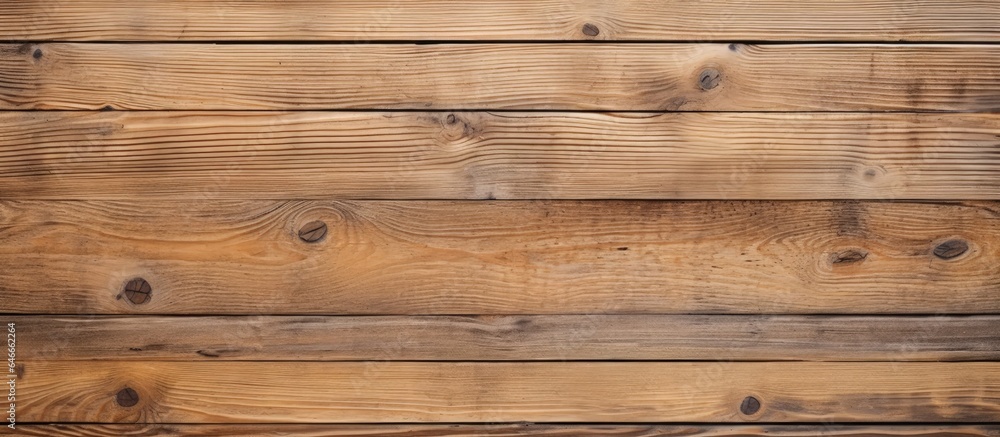 Fototapeta premium Abstract background with a fresh wooden board texture.