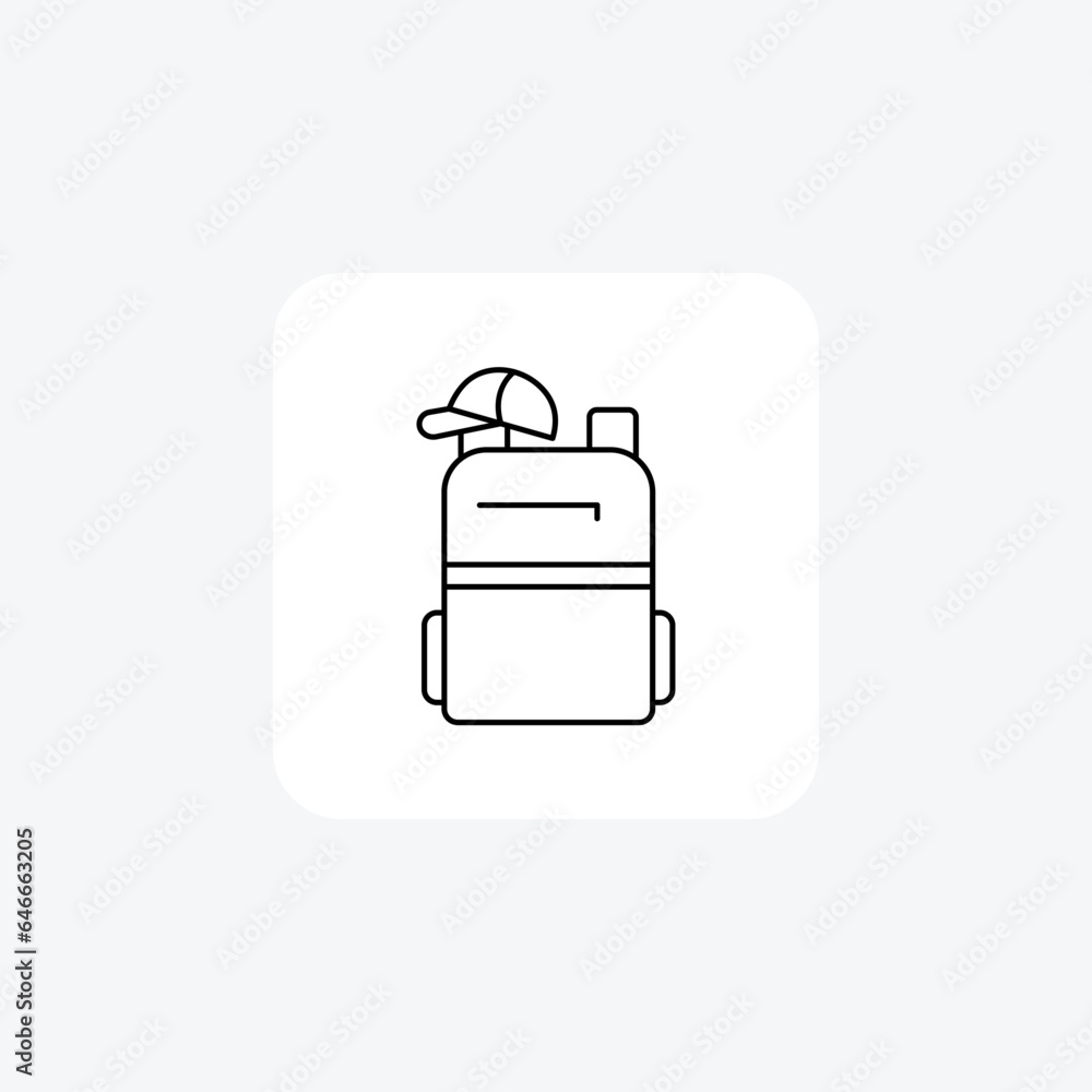 Travel Accessories Line Icon Travel And Tour Icon, Tourism Icon, Exploring World Icons Travel Accessories Line Icon Travel And Tour Icon, Tourism Icon, Exploring World Icons