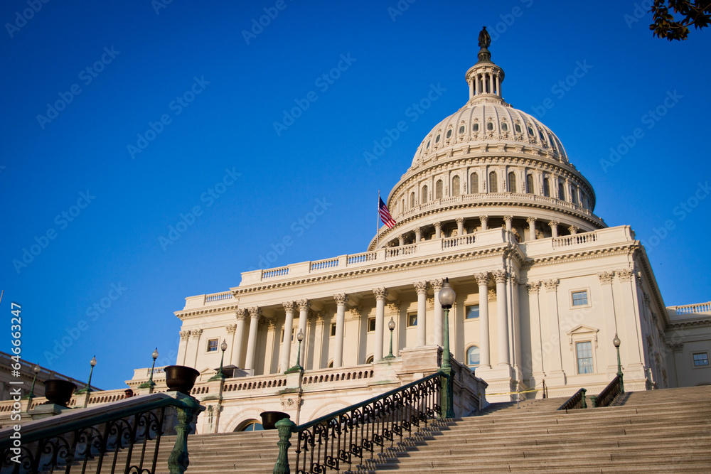 Fototapeta premium United States Capitol Building in washington DC