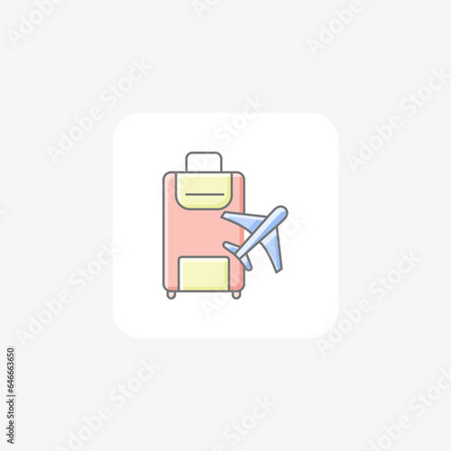 Tours Awesome Outline Icon Travel And Tour Icon, Tourism Icon, Exploring World Icons