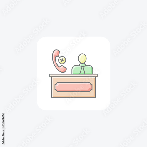 Emergency Assistance Awesome Outline Icon Travel And Tour Icon, Tourism Icon, Exploring World Icons