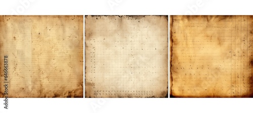 notebook aged ledger paper background texture illustration business office, retro financial, bookkeeping grid notebook aged ledger paper background texture