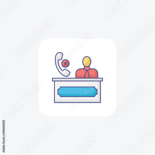 Emergency Assistance Outline Fill Icon Travel And Tour Icon, Tourism Icon, Exploring World Icons