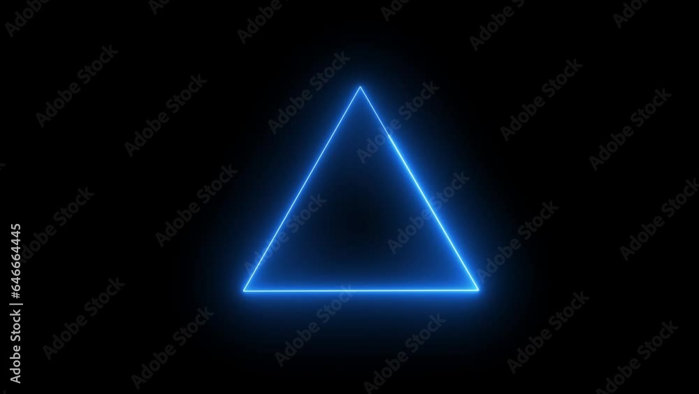 abstract background with a triangle abstract background with a triangle