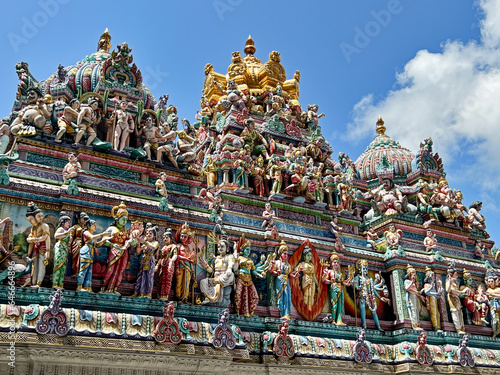 Photography Hindu Temple Decorations