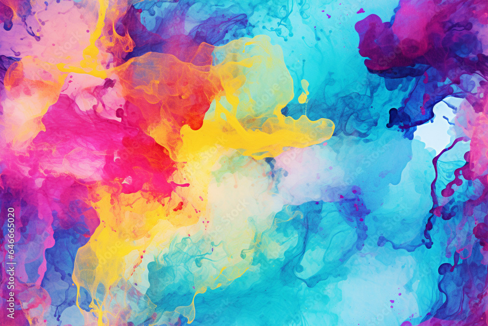 colorful bright paint design pattern seemless colorful bright paint design pattern seemless