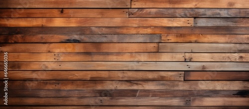 Texture and background of wooden wall.