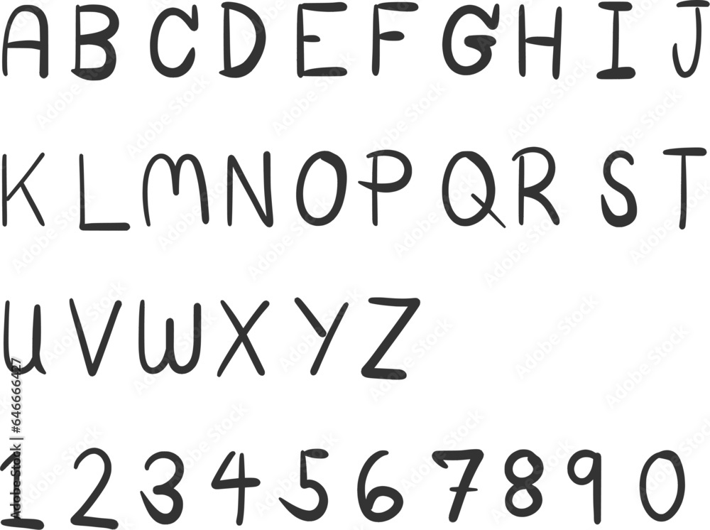 alphabet and numbers, Hand drawn alphabet A B C D E F G H I J K L M N O P Q R S T U V W X Y Z
alphabet and numbers, Hand drawn alphabet A B C D E F G H I J K L M N O P Q R S T U V W X Y Z