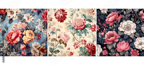 textile chintz fabric background texture illustration decorative leaf, floral retro, calico abstract textile chintz fabric background texture