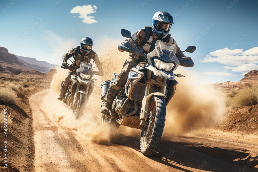 Motocross riders on the field, motocross sports, motorcycle rally motorcyclist Motocross riders on the field, motocross sports, motorcycle rally motorcyclist
