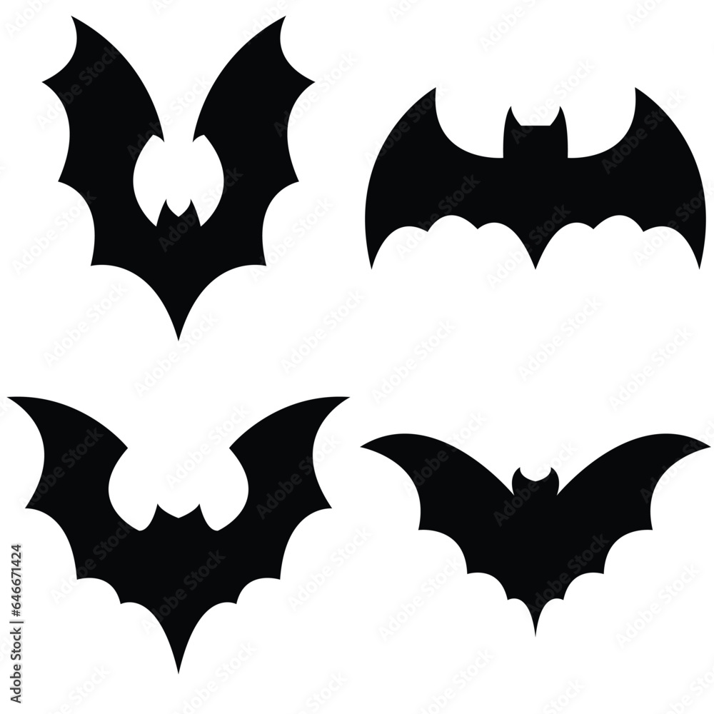 set of bats set of bats
