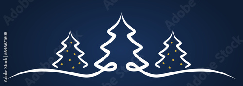 Weihnachtsbäume