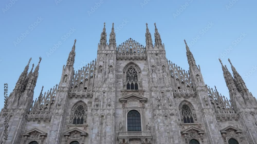Duomo di Milano and Milan Cathedral, Italy Duomo di Milano and Milan Cathedral, Italy