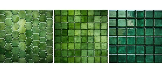 vintage green tile background texture illustration decoration style, wall blue, surface backdrop vintage green tile background texture