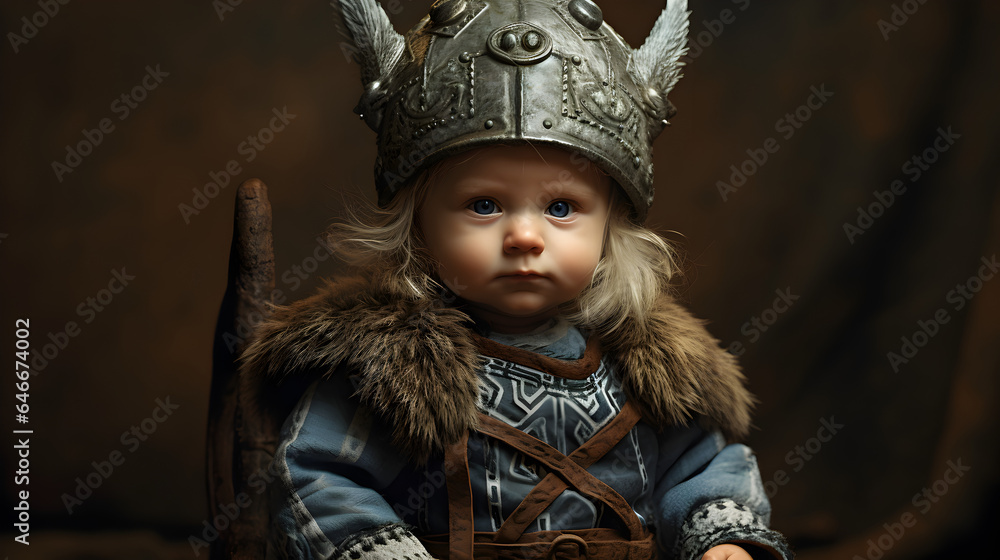 viking baby