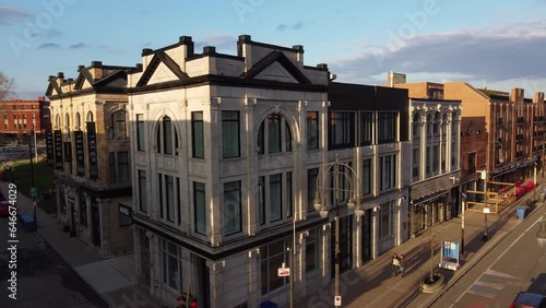 Main Street in Quebec Town- Trois-Rivières