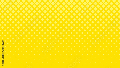 黄色のメッシュパターン背景