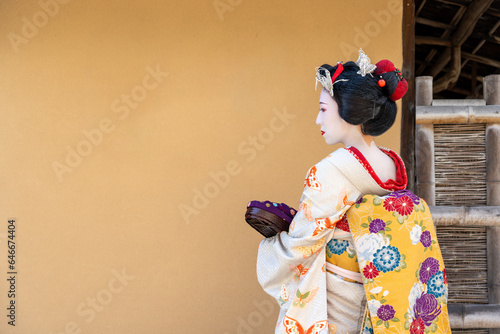Foto 京都祇園の舞妓のイメージ
