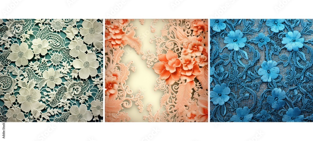 textile lace background texture illustration seamless retro, line decorative, border creative textile lace background texture