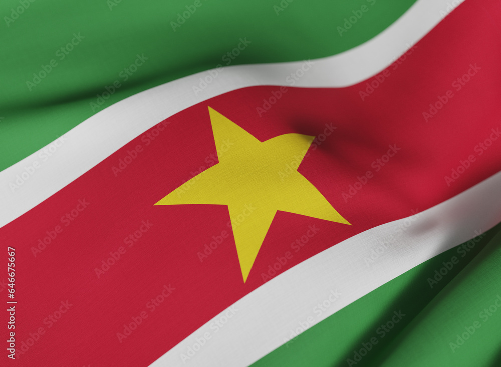 Flag of Suriname Flag of Suriname