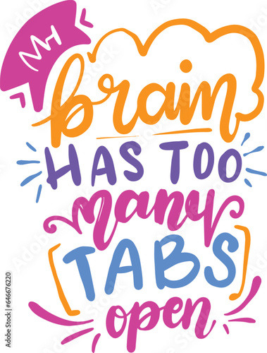 Funny quote typography, Vector illustration design, Textile graphic t-shirt print