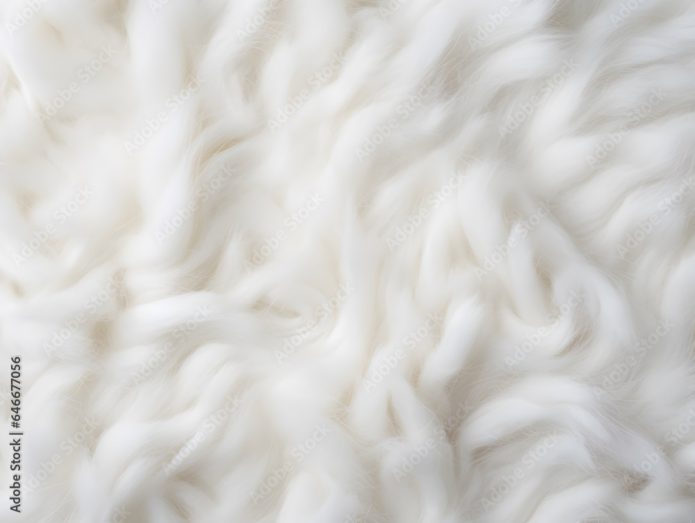 close up of white wool background. close up of white wool background.