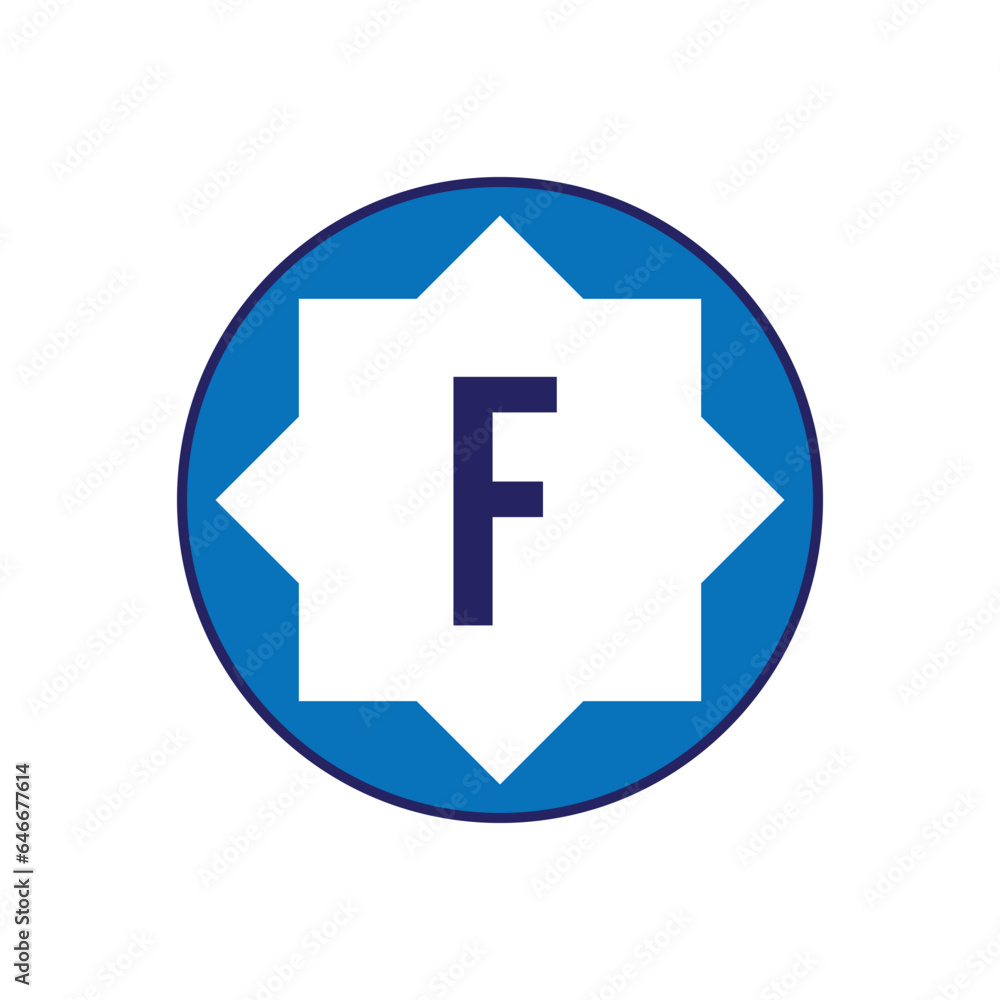 Initial Letter Logo F Template Vector Design Initial Letter Logo F Template Vector Design