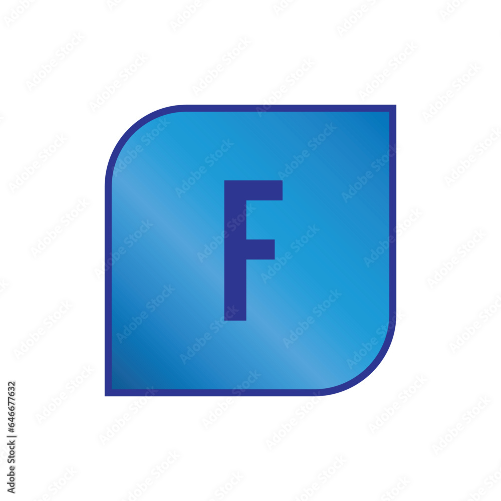 Initial Letter Logo F Template Vector Design Initial Letter Logo F Template Vector Design