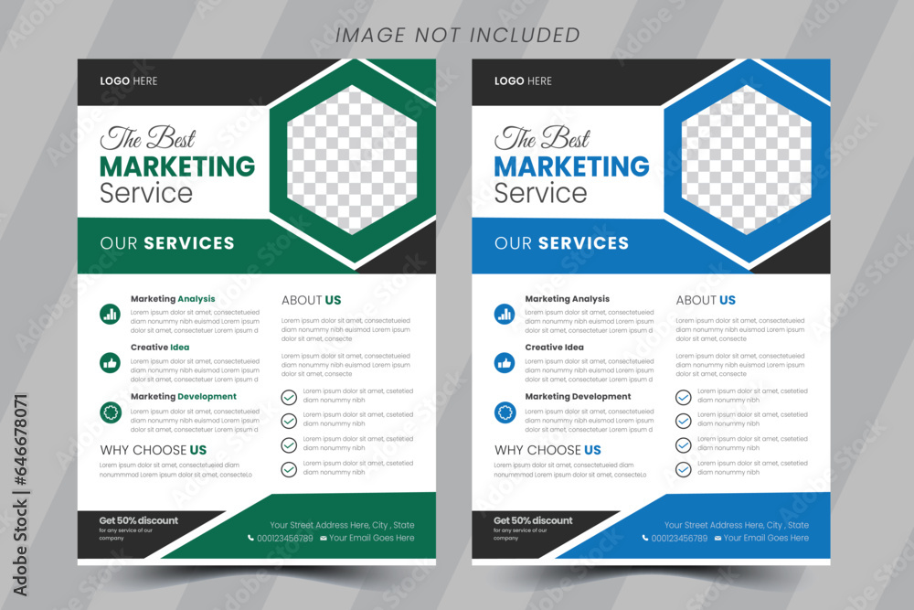 corporate business flyer design corporate business flyer design
