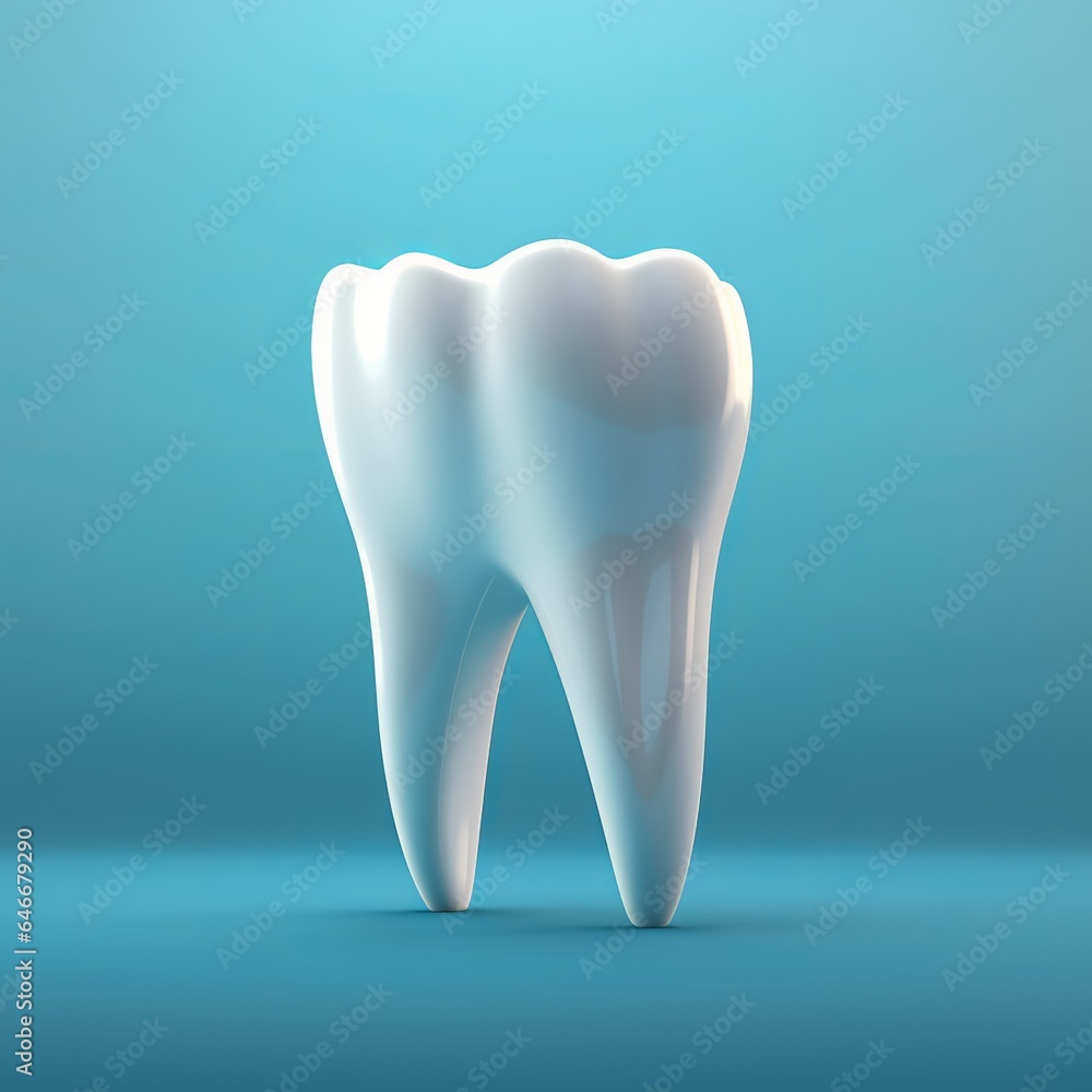 Human 3D Tooth Human 3D Tooth