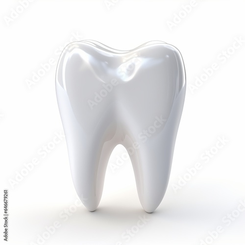 Human 3D Tooth