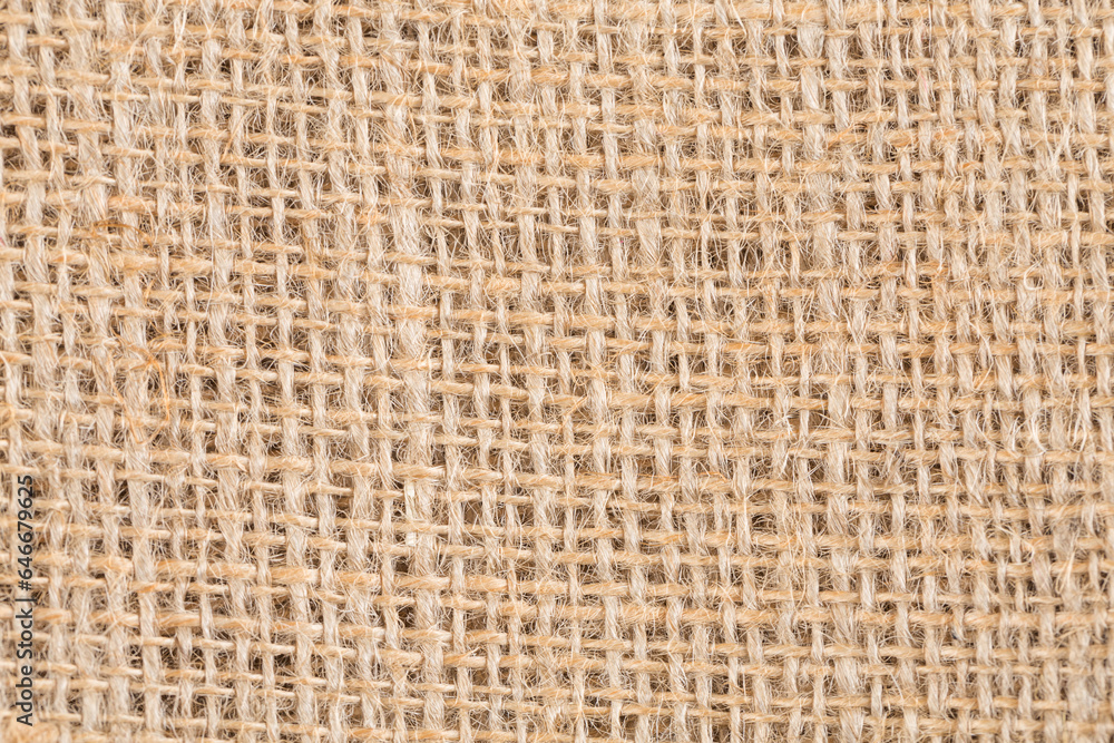 background made of old sackcloth background made of old sackcloth