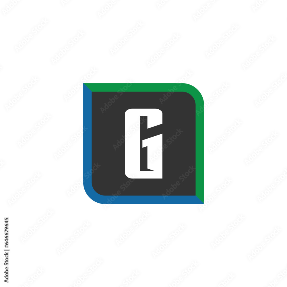 Initial Letter Logo G Template Vector Design Initial Letter Logo G Template Vector Design
