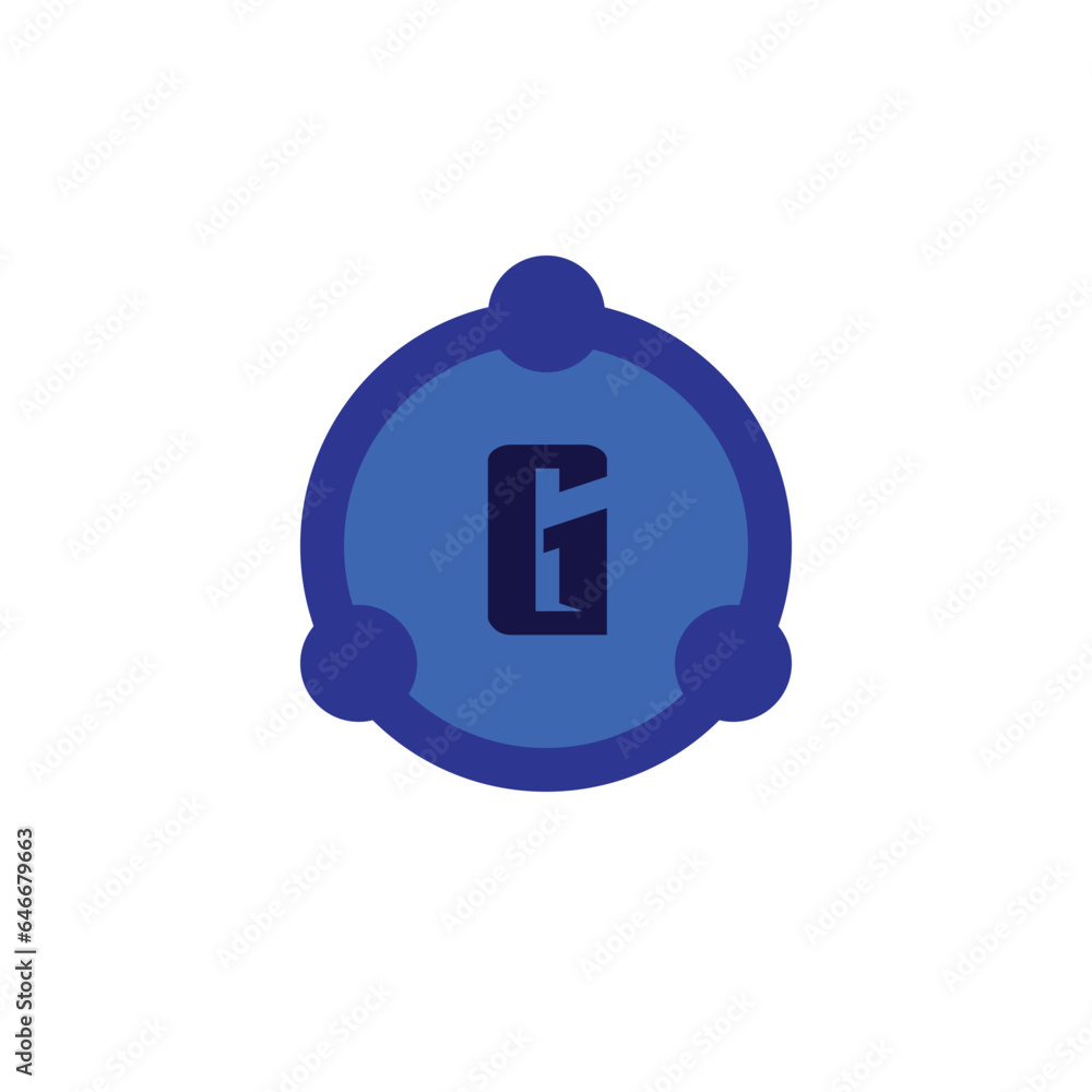 Initial Letter Logo G Template Vector Design Initial Letter Logo G Template Vector Design
