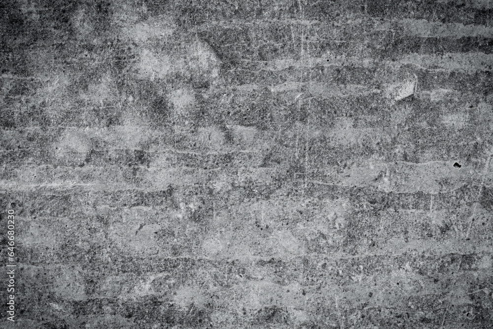 Obraz premium old grungy texture, grey concrete wall