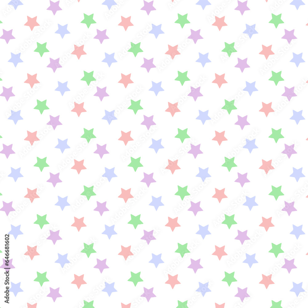 Very beautiful stars pattern design for decorating, wrapping paper, fabric, wallpaper ,backdrop and etc.