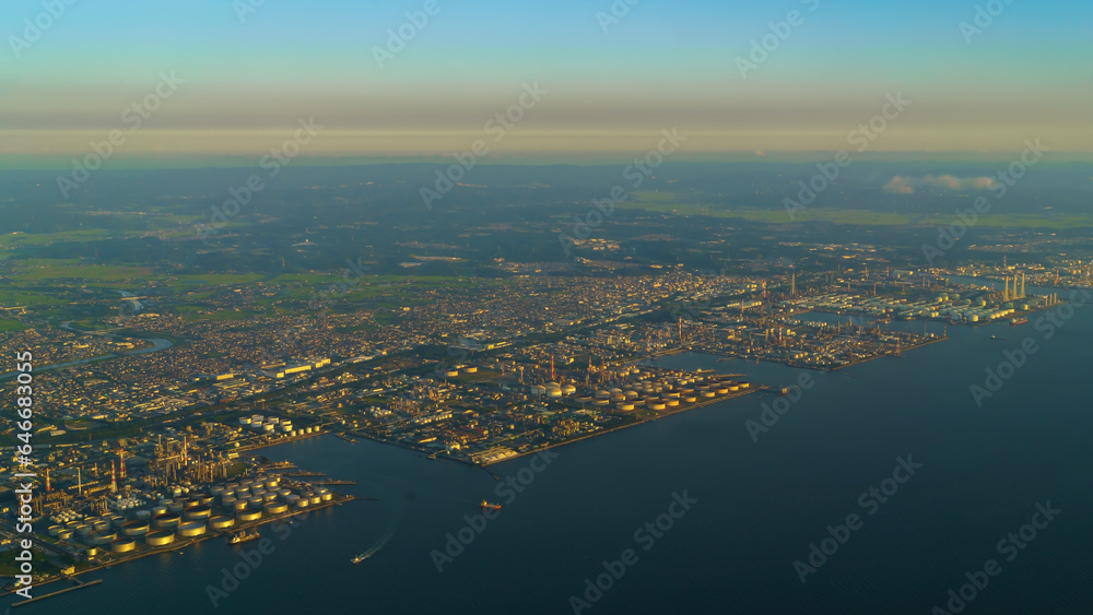 Fototapeta premium 千葉県 京葉臨海地域