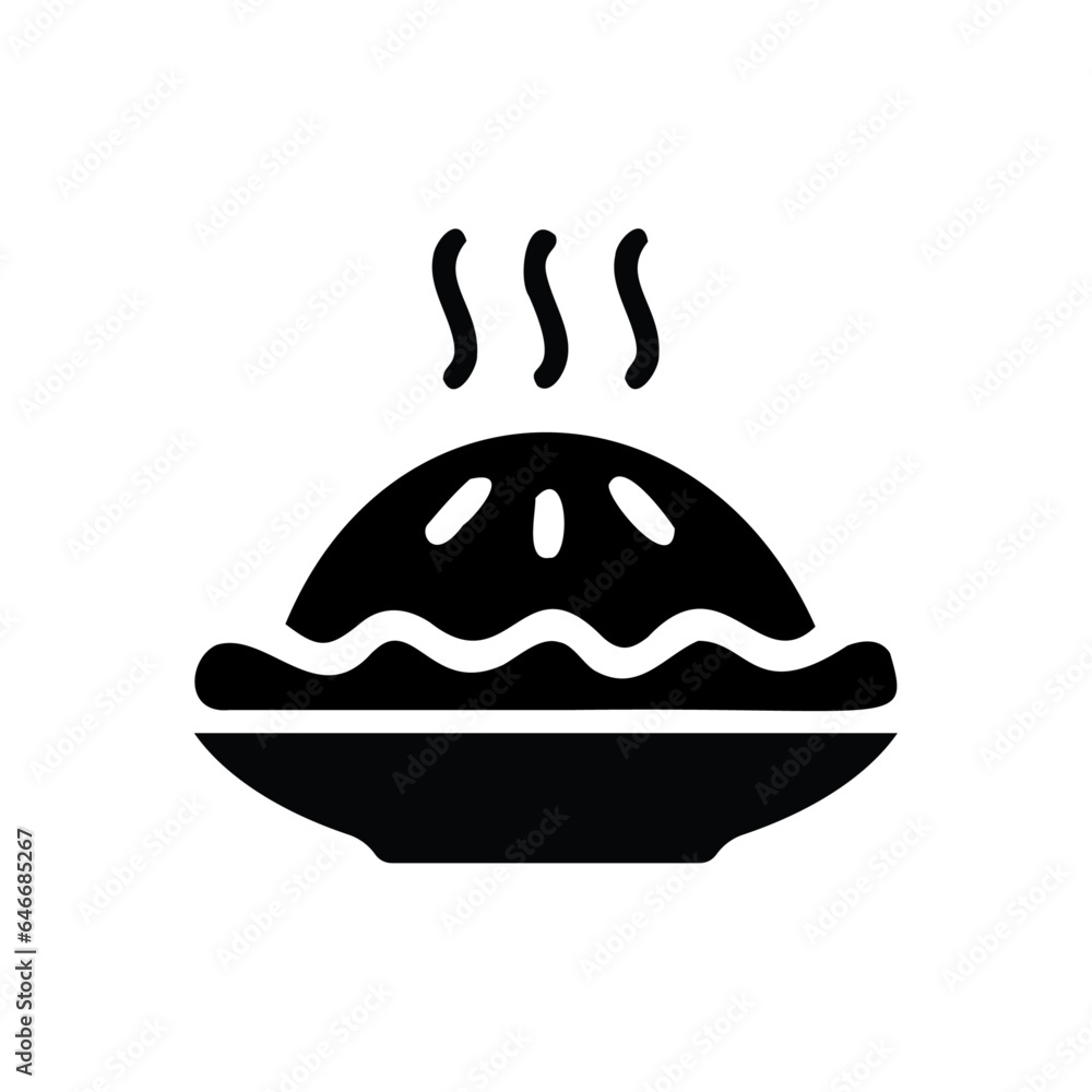 Burger and cake logo icon, black and white. Food day icon design. Hand hold up burger and cake . Burger and cake logo icon, black and white. Food day icon design. Hand hold up burger and cake .