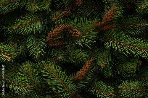  pine cones needles christmastree architectural interior background wall texture pattern seamless