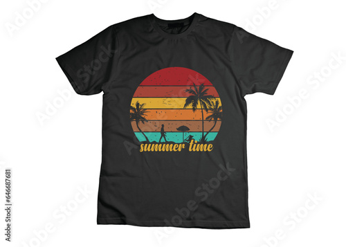 summer surfing t shirt
