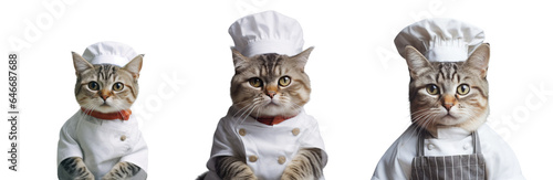 Cat chef Generative AI 