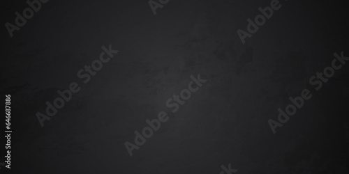 Abstract chalkboard, blackboard background texture in college concept. dark texture chalk board copy space. Empty classroom blackboard and wall texture background. Chalkboard texture. 