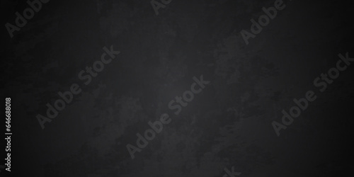 Abstract chalkboard, blackboard background texture in college concept. dark texture chalk board copy space. Empty classroom blackboard and wall texture background. Chalkboard texture. 