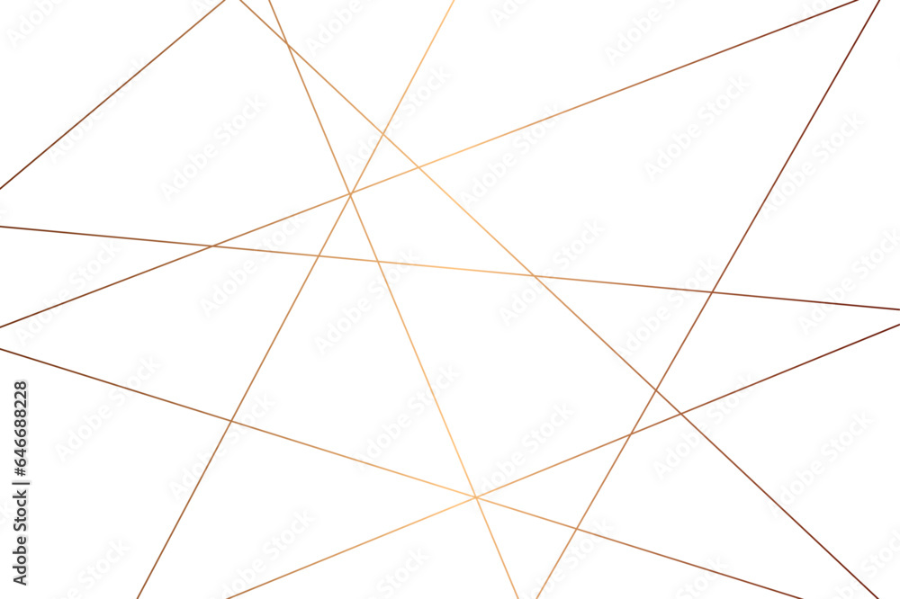 Abstract golden geometric random chaotic lines for t-shirt, wall design background. Luxury premium lines background. Abstract golden geometric random chaotic lines for t-shirt, wall design background. Luxury premium lines background.