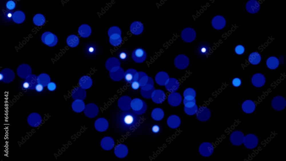 Abstract background. Bokeh RGB light on black background. Can be used in background elements. 3D Render. Abstract background. Bokeh RGB light on black background. Can be used in background elements. 3D Render.