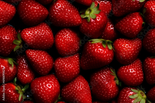 strawberries red fresh picked juicy architectural interior background wall texture pattern seamless