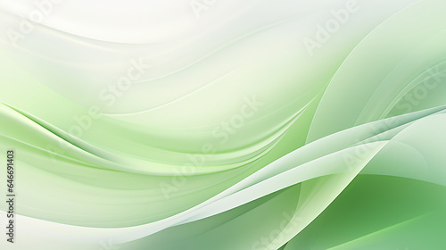 Abstract green white Background