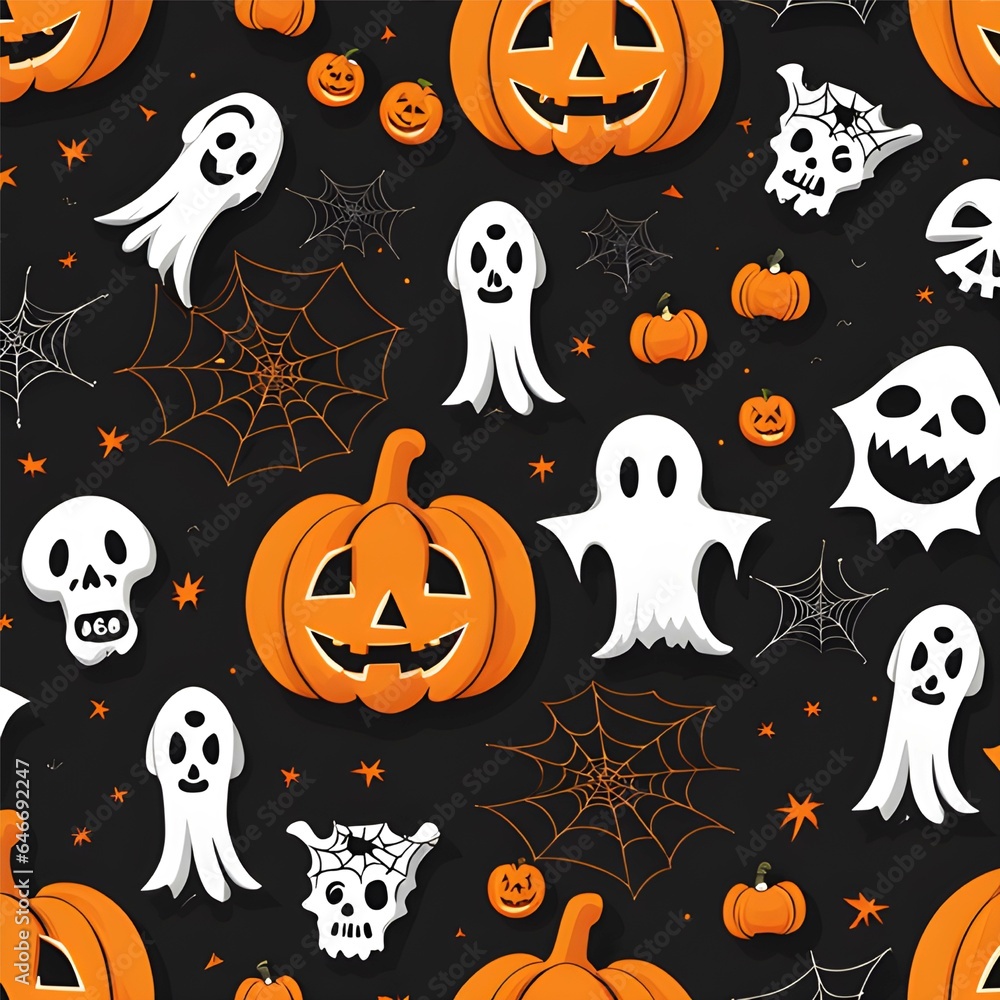 Wallpaper that has a Halloween theme Wallpaper that has a Halloween theme